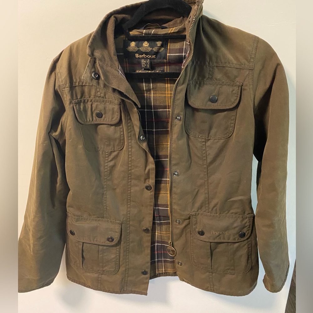 Barbour Jacket - Original, Size 4